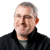 A profile picture of Patrick Mee, EVP of Engineering in NextRoll.